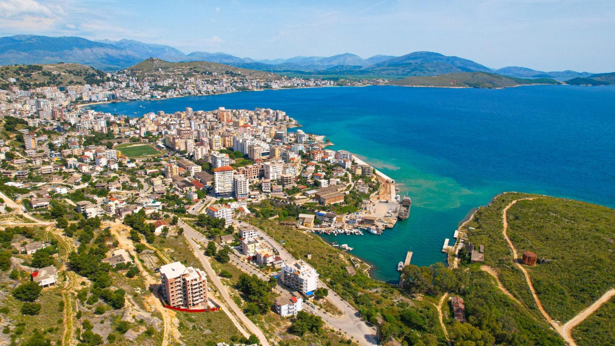 Vila Marina Apartments Sarande Exterior photo