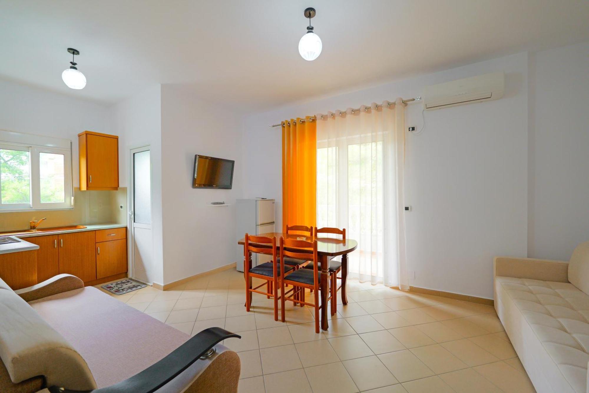 Vila Marina Apartments Sarande Exterior photo
