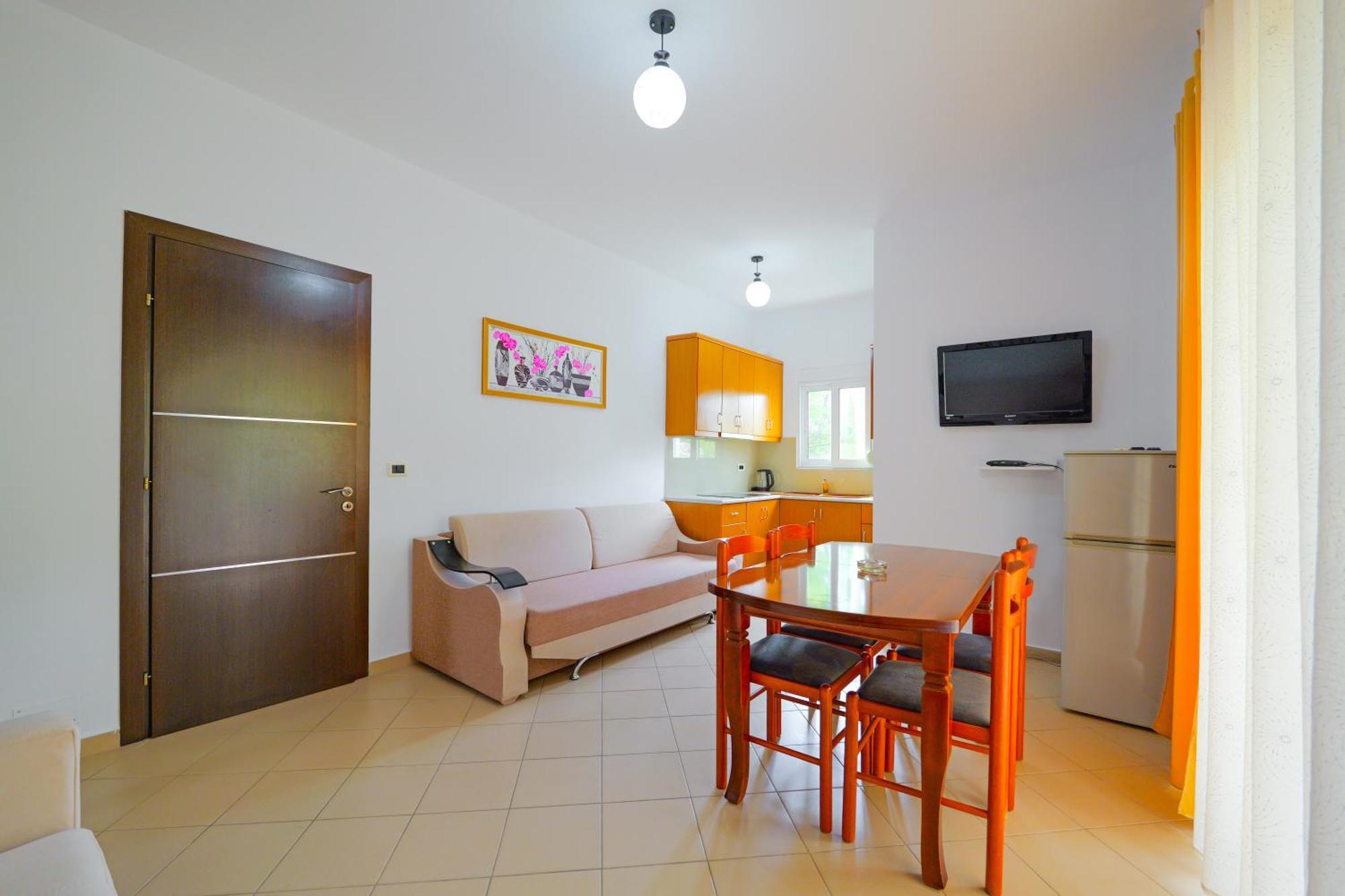 Vila Marina Apartments Sarande Exterior photo